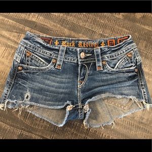 Rock Revival Amy Cut Off Shorts